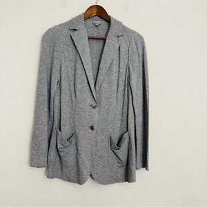 J. Jill Wool Blend Blazer Jacket Size small
